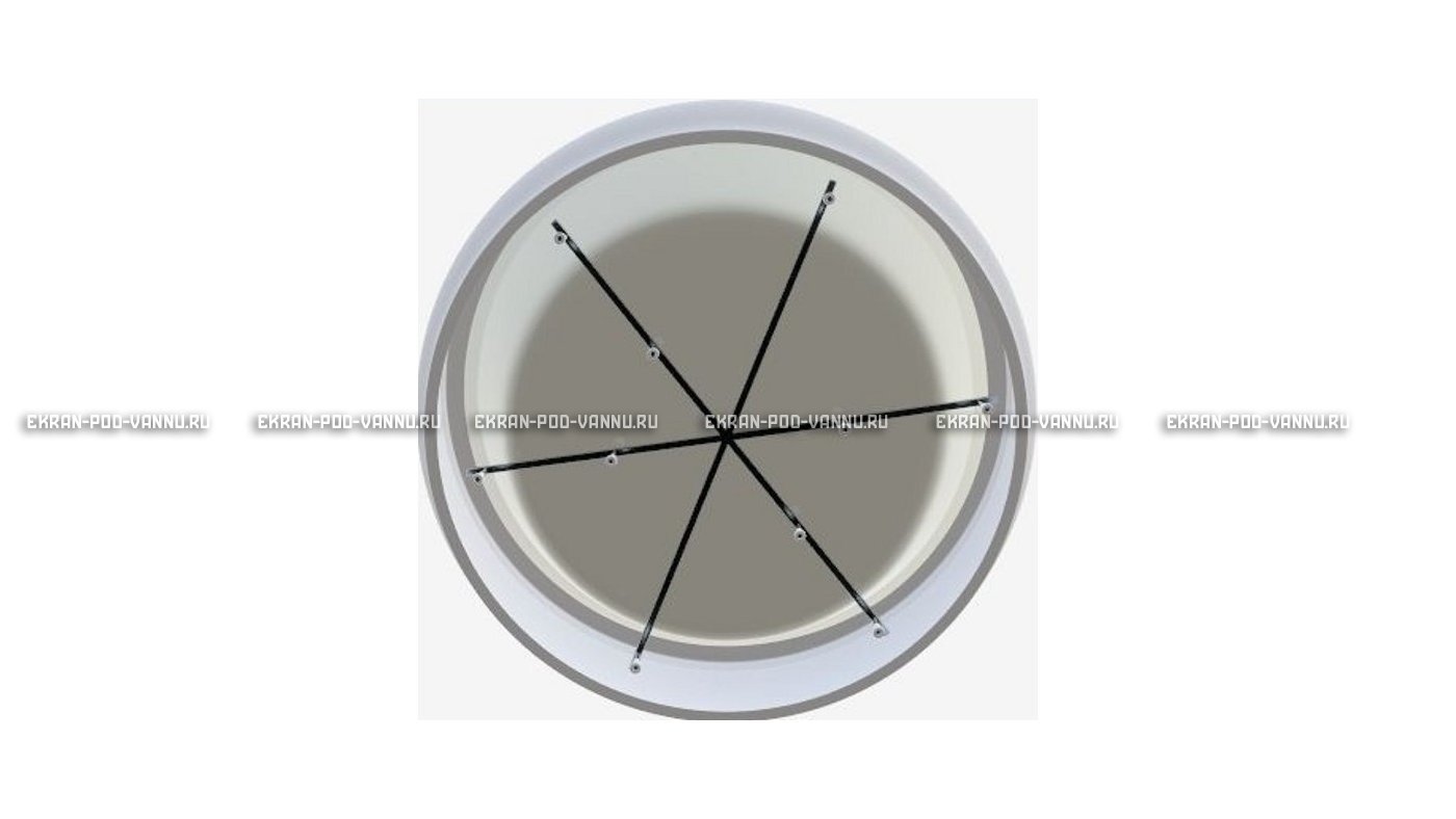 Акриловая ванна 1MarKa Omega 180x180  – купить по цене 42450 руб. в интернет-магазине в городе Ярославль картинка 12