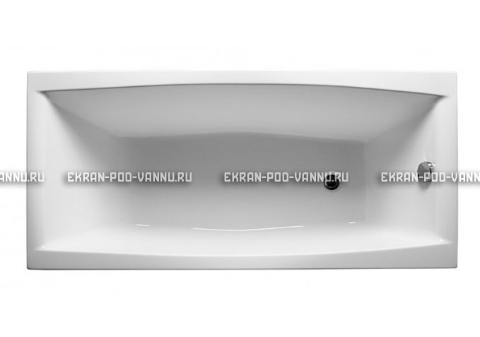 Акриловая ванна 1MarKa Viola 120x70 – купить по цене 8565 руб. в интернет-магазине в городе Ярославль картинка 1