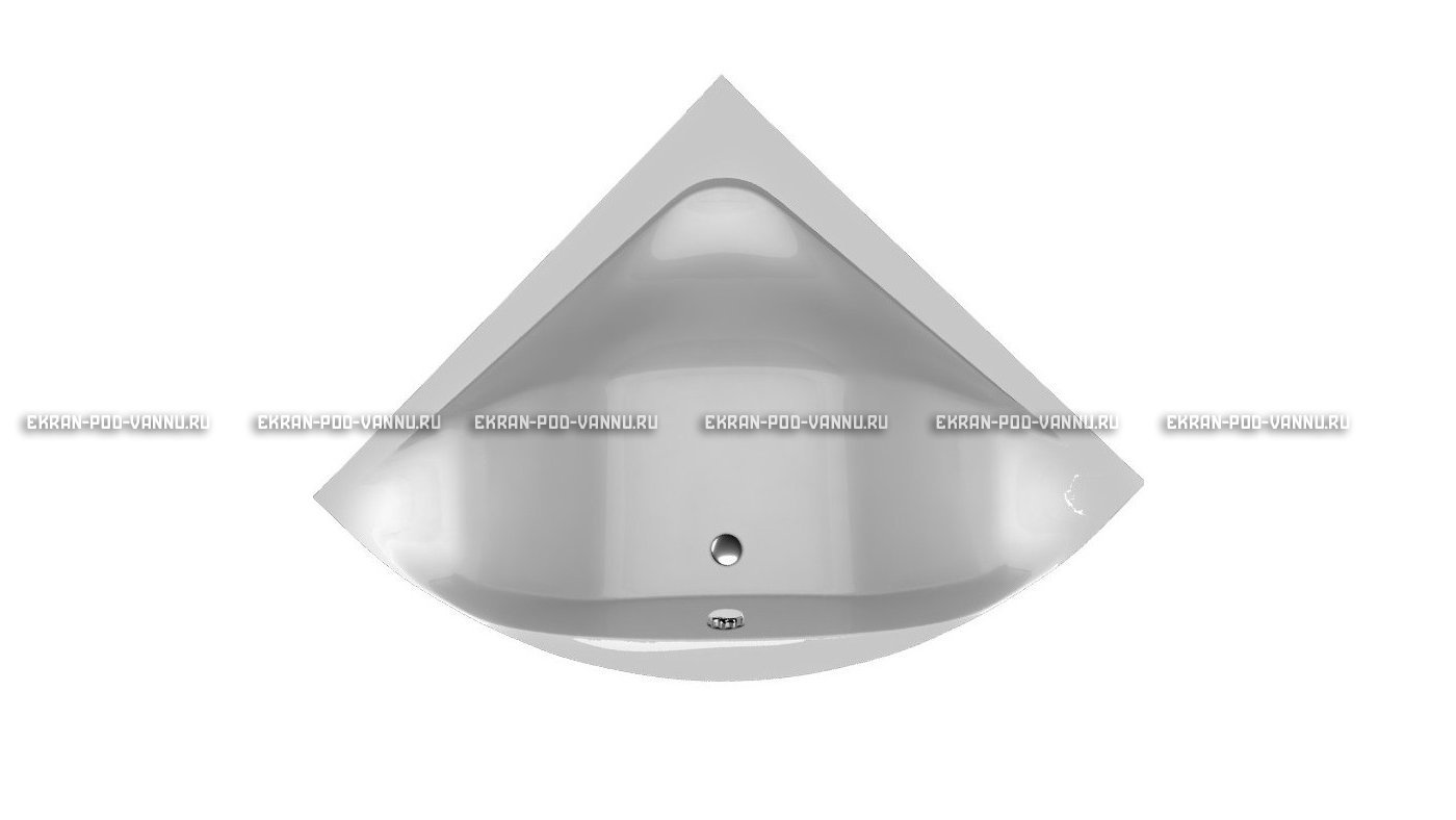 Акриловая ванна Vayer Boomerang 150x150 – купить по цене 59550 руб. в интернет-магазине в городе Ярославль картинка 14
