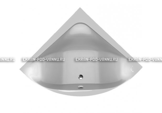 Акриловая ванна Vayer Boomerang 150x150 – купить по цене 59550 руб. в интернет-магазине в городе Ярославль картинка 3