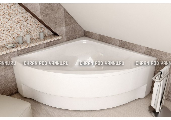 Акриловая ванна Vayer Boomerang 150x150 – купить по цене 59550 руб. в интернет-магазине в городе Ярославль картинка 1