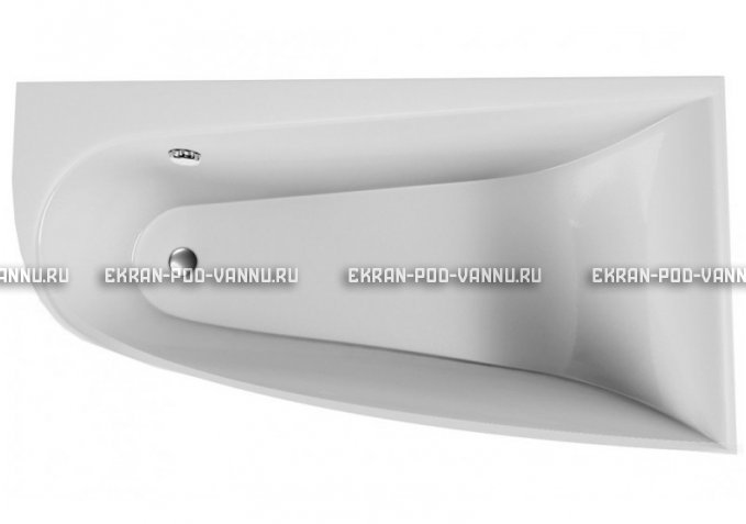 Акриловая ванна Vayer Boomerang 170x90 – купить по цене 47600 руб. в интернет-магазине в городе Ярославль картинка 2