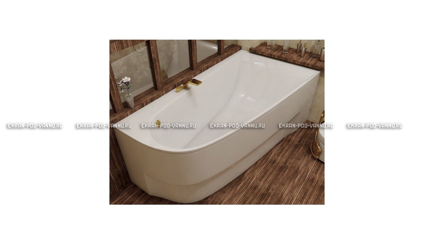Акриловая ванна Vayer Boomerang 170x90 – купить по цене 47600 руб. в интернет-магазине в городе Ярославль картинка 8