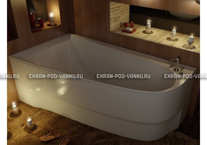 Акриловая ванна Vayer Boomerang 180x100 – купить по цене 53030 руб. в интернет-магазине в городе Ярославль картинка 3