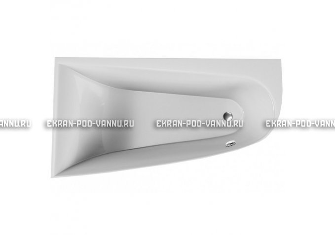 Акриловая ванна Vayer Boomerang 180x100 – купить по цене 53030 руб. в интернет-магазине в городе Ярославль картинка 1