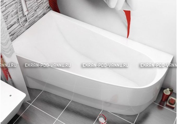Акриловая ванна Vayer Boomerang 180x80 – купить по цене 43210 руб. в интернет-магазине в городе Ярославль картинка 5