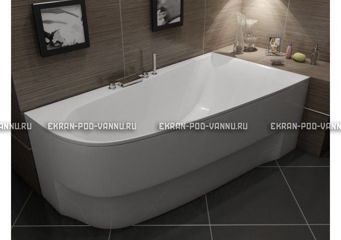 Акриловая ванна Vayer Boomerang 180x100 – купить по цене 53030 руб. в интернет-магазине в городе Ярославль картинка 4