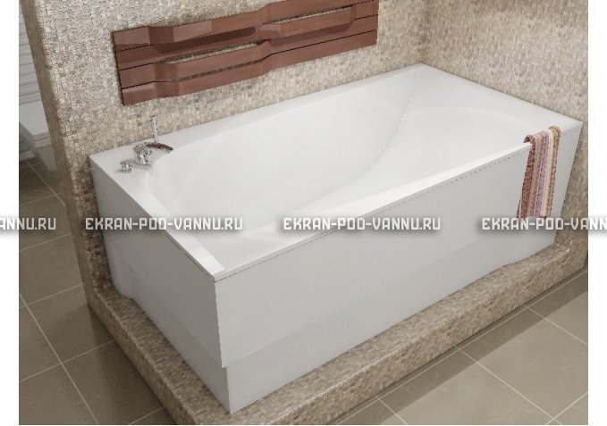 Акриловая ванна Vayer Boomerang 180x80 – купить по цене 43210 руб. в интернет-магазине в городе Ярославль картинка 2