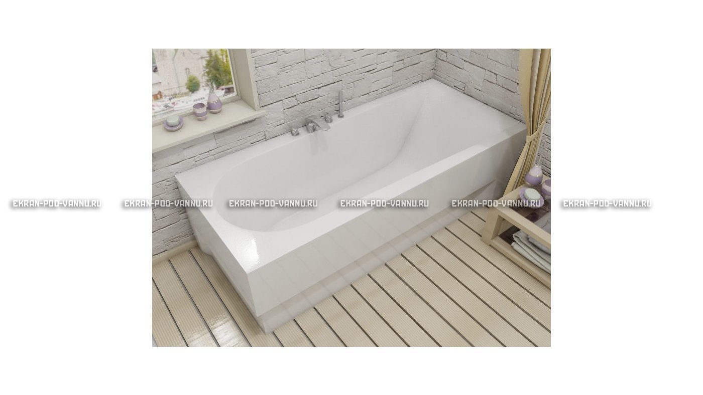 Акриловая ванна Vayer Boomerang 1800x800 – купить по цене 45420 руб. в интернет-магазине в городе Ярославль картинка 10