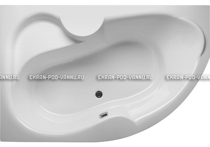 Акриловая ванна Vayer Azalia 150x105 – купить по цене 27800 руб. в интернет-магазине в городе Ярославль картинка 2