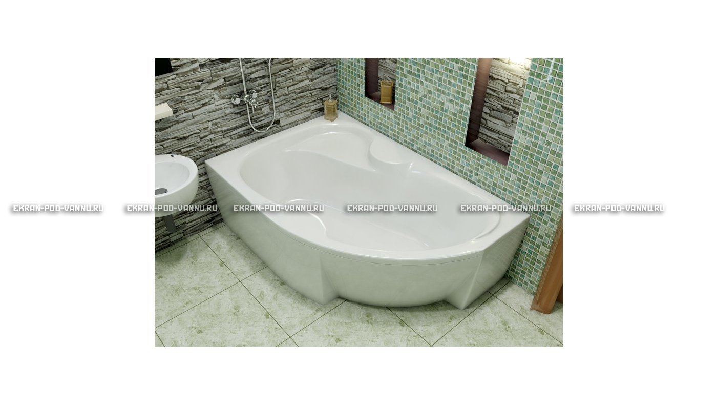Акриловая ванна Vayer Azalia 150x105 – купить по цене 27800 руб. в интернет-магазине в городе Ярославль картинка 12