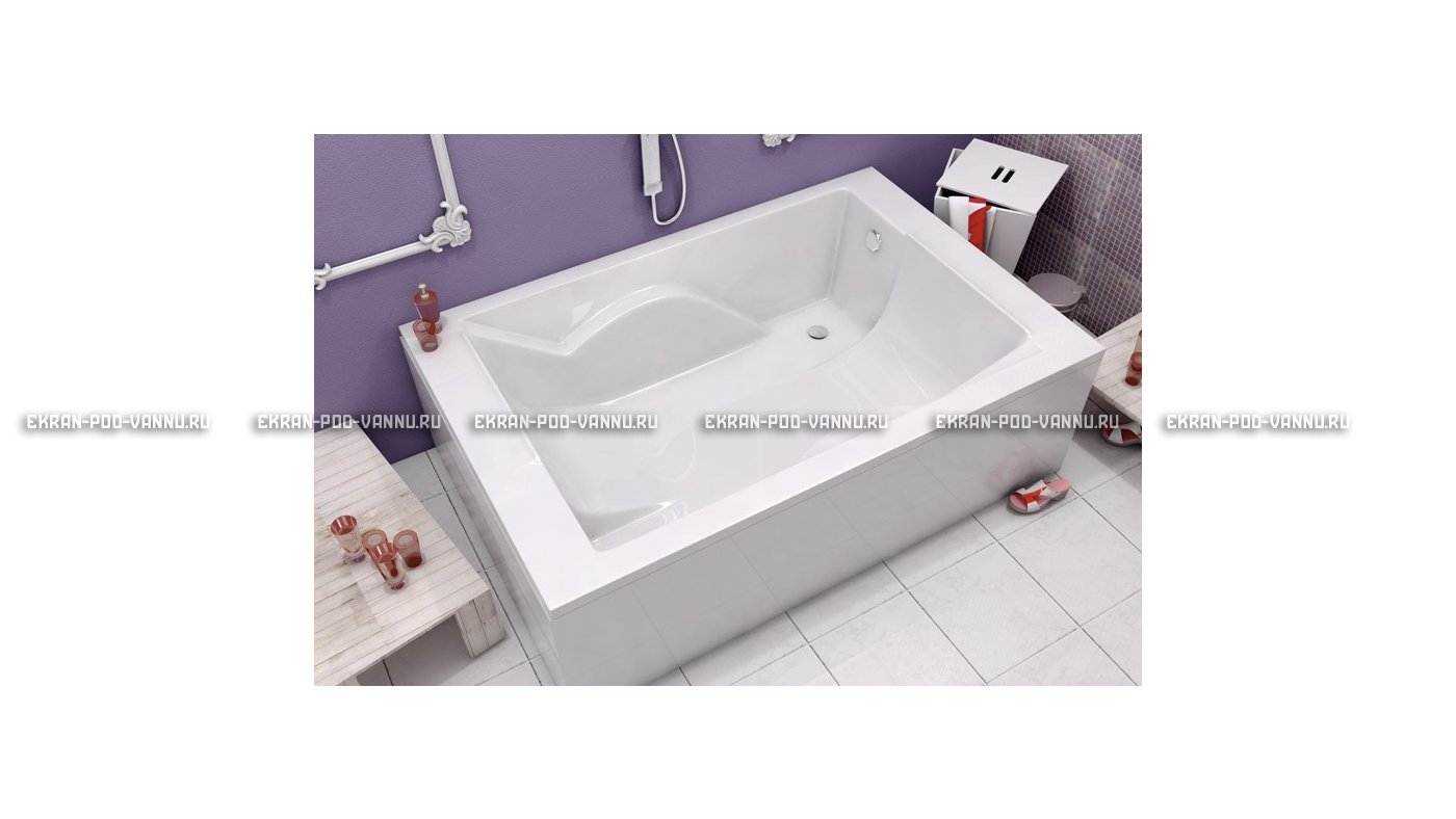 Акриловая ванна Vayer Coral 180x120 – купить по цене 33850 руб. в интернет-магазине в городе Ярославль картинка 10