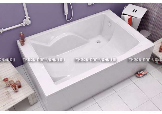 Акриловая ванна Vayer Coral 180x120 – купить по цене 33850 руб. в интернет-магазине в городе Ярославль картинка 1