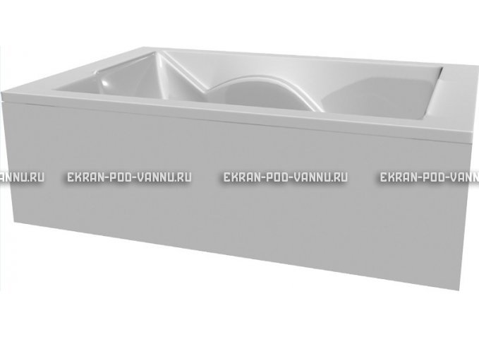 Акриловая ванна Vayer Coral 180x120 – купить по цене 33850 руб. в интернет-магазине в городе Ярославль картинка 3