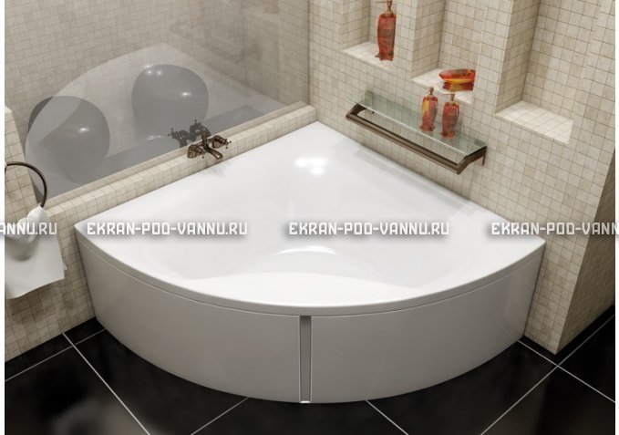 Акриловая ванна Vayer Gaja 150x150 – купить по цене 30350 руб. в интернет-магазине в городе Ярославль картинка 1