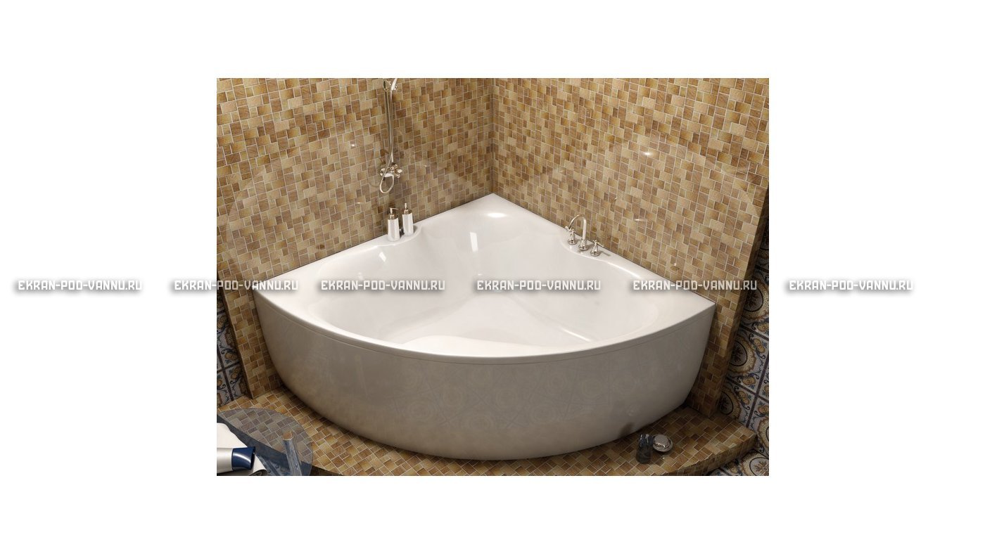 Акриловая ванна Vayer Iryda 150x150 – купить по цене 39550 руб. в интернет-магазине в городе Ярославль картинка 12