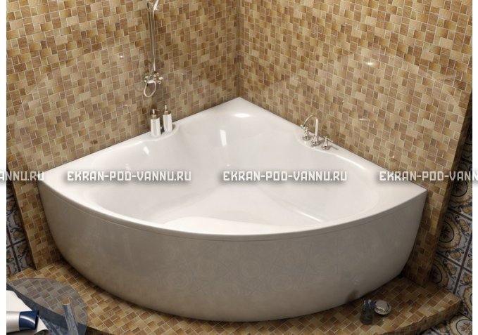 Акриловая ванна Vayer Iryda 150x150 – купить по цене 39550 руб. в интернет-магазине в городе Ярославль картинка 1