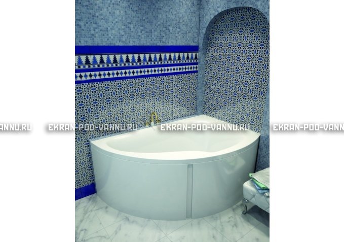 Акриловая ванна Vayer Ismena 160x105 – купить по цене 28350 руб. в интернет-магазине в городе Ярославль картинка 1