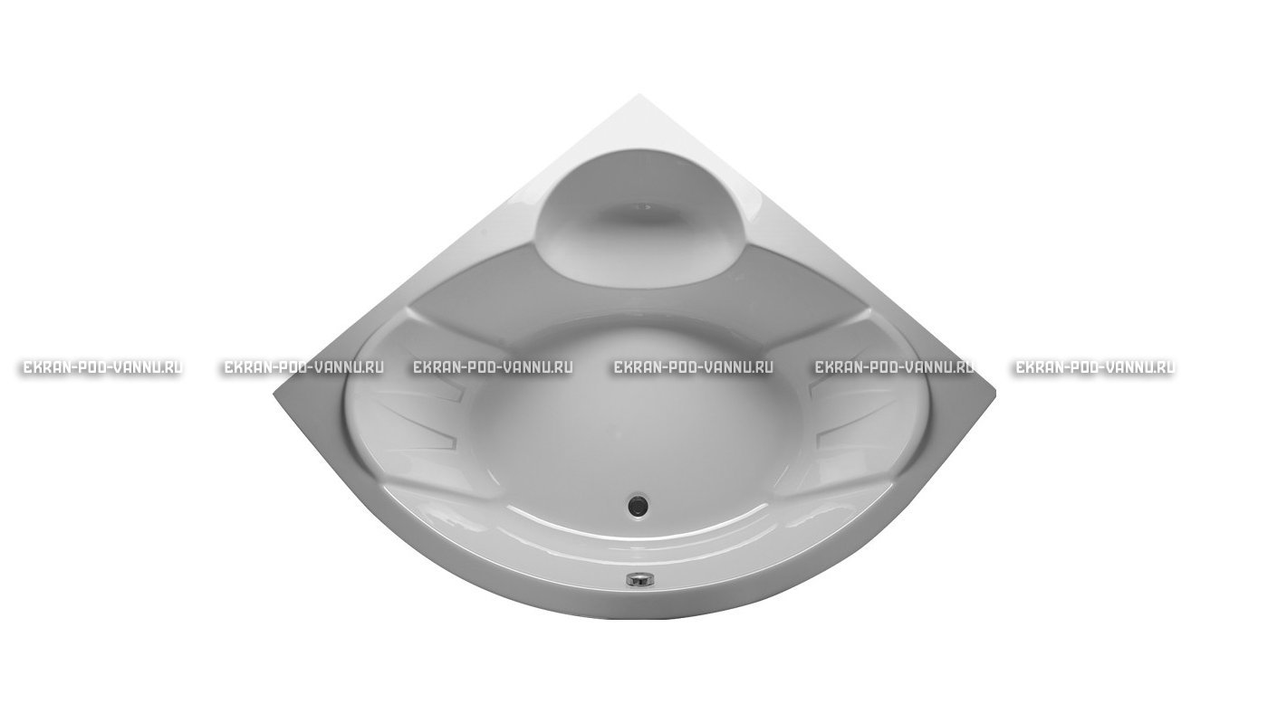 Акриловая ванна Vayer Kaliope 150x150 – купить по цене 42550 руб. в интернет-магазине в городе Ярославль картинка 13