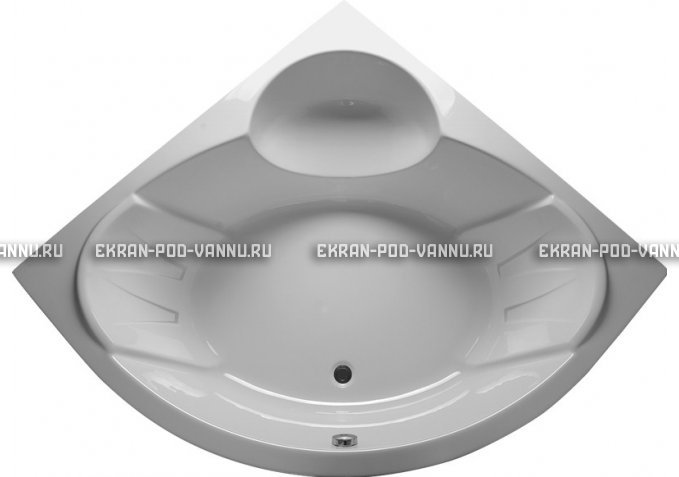 Акриловая ванна Vayer Kaliope 150x150 – купить по цене 42550 руб. в интернет-магазине в городе Ярославль картинка 2