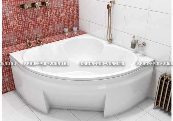 Акриловая ванна Vayer Kaliope 150x150 – купить по цене 42550 руб. в интернет-магазине в городе Ярославль картинка 1