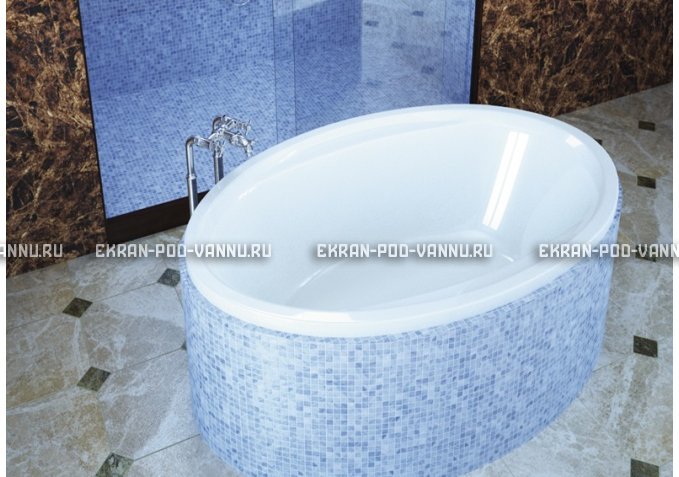 Акриловая ванна Vayer Opal 180x120 – купить по цене 33850 руб. в интернет-магазине в городе Ярославль картинка 1