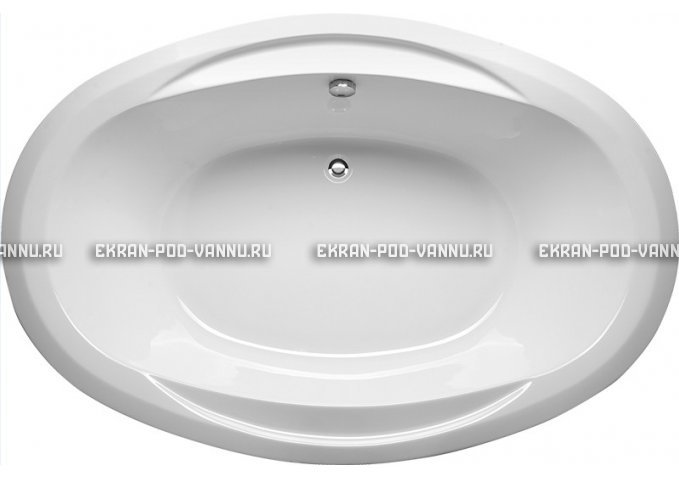 Акриловая ванна Vayer Opal 180x120 – купить по цене 33850 руб. в интернет-магазине в городе Ярославль картинка 2