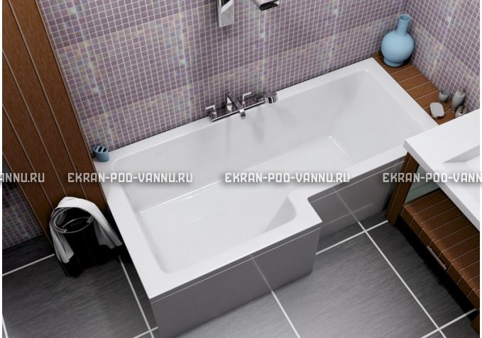 Акриловая ванна Vayer Options 170х70/85 – купить по цене 24110 руб. в интернет-магазине в городе Ярославль картинка 1