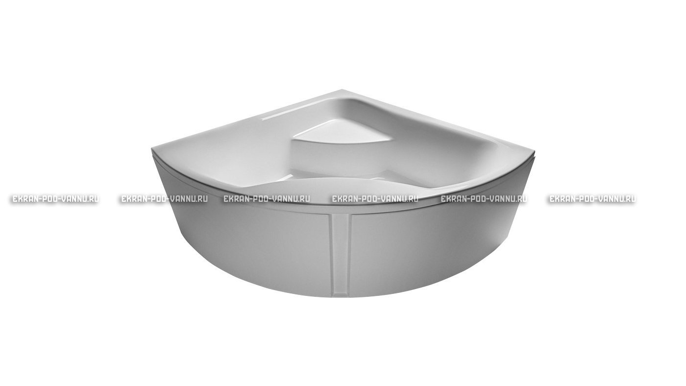 Акриловая ванна Vayer Persefona 140x140 – купить по цене 25230 руб. в интернет-магазине в городе Ярославль картинка 14