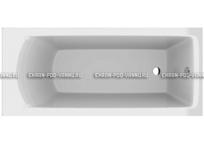 Акриловая ванна Vayer Savero 170x75 – купить по цене 21210 руб. в интернет-магазине в городе Ярославль картинка 2