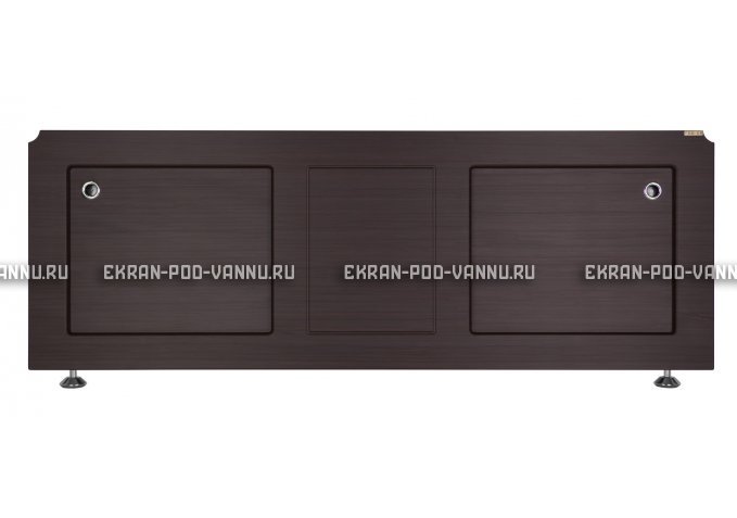 Экран раздвижной VOD-OK ХИТ 170 - Венге – купить по цене 5990 руб. в интернет-магазине в городе Ярославль картинка 1