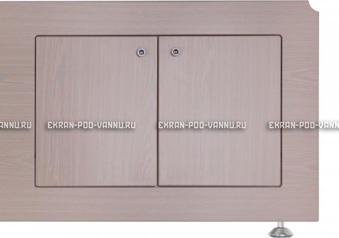 Экран VOD-OK Олимп 150 распашной - Дуб – купить по цене 5230 руб. в интернет-магазине в городе Ярославль картинка 2