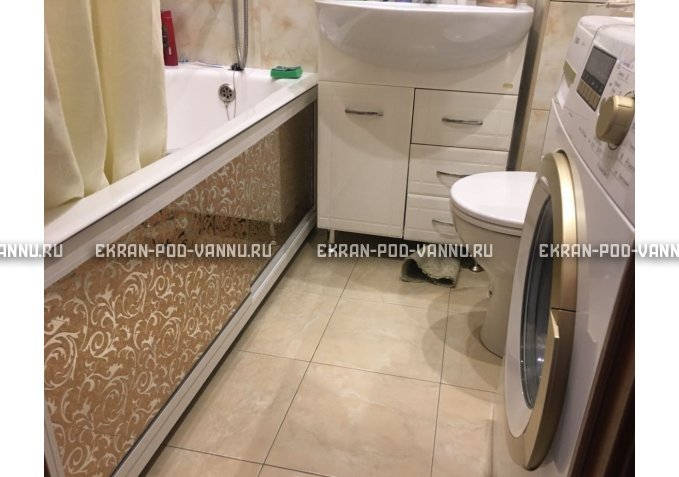 Раздвижной экран EUROPLEX Роликс Золото – купить по цене 12500 руб. в интернет-магазине в городе Ярославль картинка 2