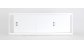 Экран из МДФ EMMY Монро 170 белый в алюминиевой раме – купить по цене 5800 руб. в интернет-магазине в городе Ярославль картинка 22