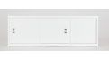 Экран из МДФ EMMY Монро 170 белый в алюминиевой раме – купить по цене 5800 руб. в интернет-магазине в городе Ярославль картинка 52