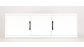 Экран из МДФ EMMY Малибу 150 белый в алюминиевой раме – купить по цене 5700 руб. в интернет-магазине в городе Ярославль картинка 29