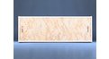 Раздвижной экран EUROPLEX Комфорт бежевый мрамор – купить по цене 6750 руб. в интернет-магазине в городе Ярославль картинка 28