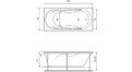 Акриловая ванна Relisan Daria 150x70 – купить по цене 13930 руб. в интернет-магазине в городе Ярославль картинка 17