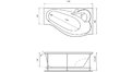 Акриловая ванна Relisan Isabella 170x90x60 – купить по цене 24130 руб. в интернет-магазине в городе Ярославль картинка 17