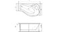 Акриловая ванна Relisan Isabella 170x90x60 – купить по цене 24130 руб. в интернет-магазине в городе Ярославль картинка 8