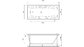 Акриловая ванна Relisan Kristina 170x75 – купить по цене 16160 руб. в интернет-магазине в городе Ярославль картинка 10