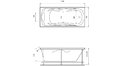 Акриловая ванна Relisan Marina 170x75 – купить по цене 15725 руб. в интернет-магазине в городе Ярославль картинка 17