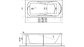 Акриловая ванна Relisan Elvira 170x75 – купить по цене 16160 руб. в интернет-магазине в городе Ярославль картинка 6