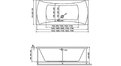 Акриловая ванна Relisan Xenia 170x75 – купить по цене 16380 руб. в интернет-магазине в городе Ярославль картинка 13