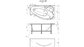Акриловая ванна 1MarKa Gracia 160x95 – купить по цене 20300 руб. в интернет-магазине в городе Ярославль картинка 8
