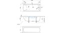 Акриловая ванна 1MarKa Modern 140x70 – купить по цене 8910 руб. в интернет-магазине в городе Ярославль картинка 21