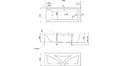 Акриловая ванна 1MarKa Modern 165x70 – купить по цене 9810 руб. в интернет-магазине в городе Ярославль картинка 21