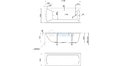 Акриловая ванна 1MarKa Modern 170x70 – купить по цене 9810 руб. в интернет-магазине в городе Ярославль картинка 21