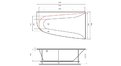 Акриловая ванна Vayer Boomerang 180x100 – купить по цене 53030 руб. в интернет-магазине в городе Ярославль картинка 18