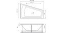 Акриловая ванна Vayer Trinitiy 170x130 – купить по цене 32590 руб. в интернет-магазине в городе Ярославль картинка 17